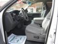 2008 Bright White Dodge Ram 1500 ST Quad Cab 4x4  photo #6