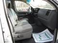 2008 Bright White Dodge Ram 1500 ST Quad Cab 4x4  photo #10