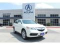 2014 White Diamond Pearl Acura RDX   photo #1