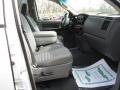 2008 Bright White Dodge Ram 1500 ST Quad Cab 4x4  photo #11