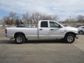 2008 Bright White Dodge Ram 1500 ST Quad Cab 4x4  photo #17