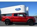 2014 Ruby Red Ford F150 FX4 SuperCrew 4x4  photo #2