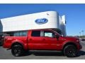 2014 Ruby Red Ford F150 FX4 SuperCrew 4x4  photo #2