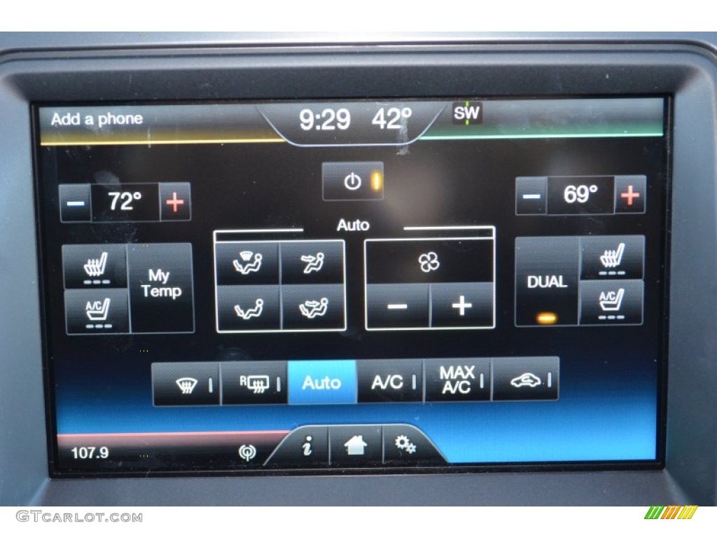 2014 F150 FX4 SuperCrew 4x4 - Ruby Red / Black photo #22