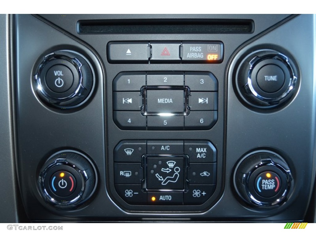 2014 F150 FX4 SuperCrew 4x4 - Ruby Red / Black photo #27