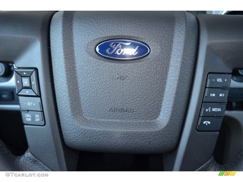 2014 F150 FX4 SuperCrew 4x4 - Ruby Red / Black photo #32