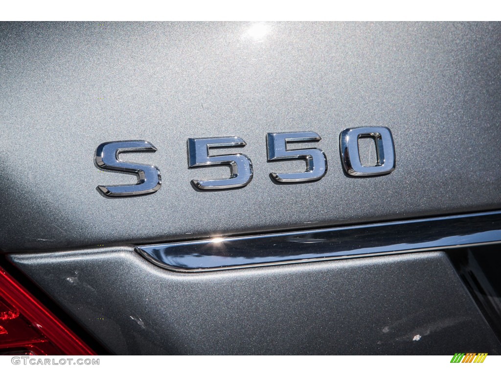 2011 S 550 Sedan - Flint Grey Metallic / Sahara Beige/Black photo #8