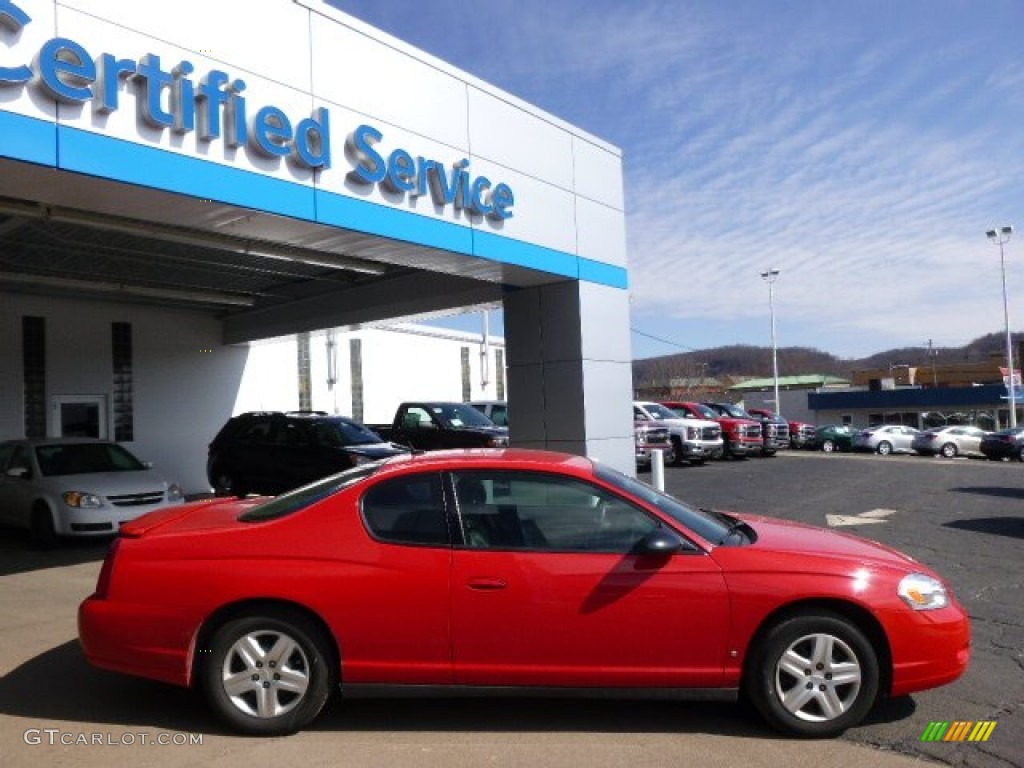 Victory Red Chevrolet Monte Carlo