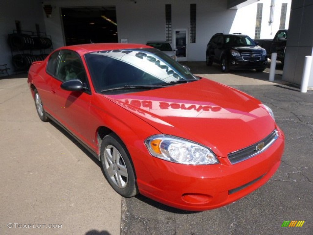 2006 Monte Carlo LT - Victory Red / Ebony photo #2