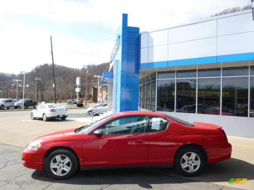 2006 Monte Carlo LT - Victory Red / Ebony photo #5