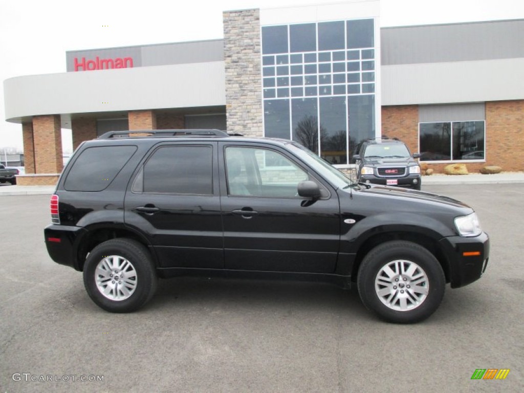 2005 Mariner V6 Premier 4WD - Black / Black photo #1