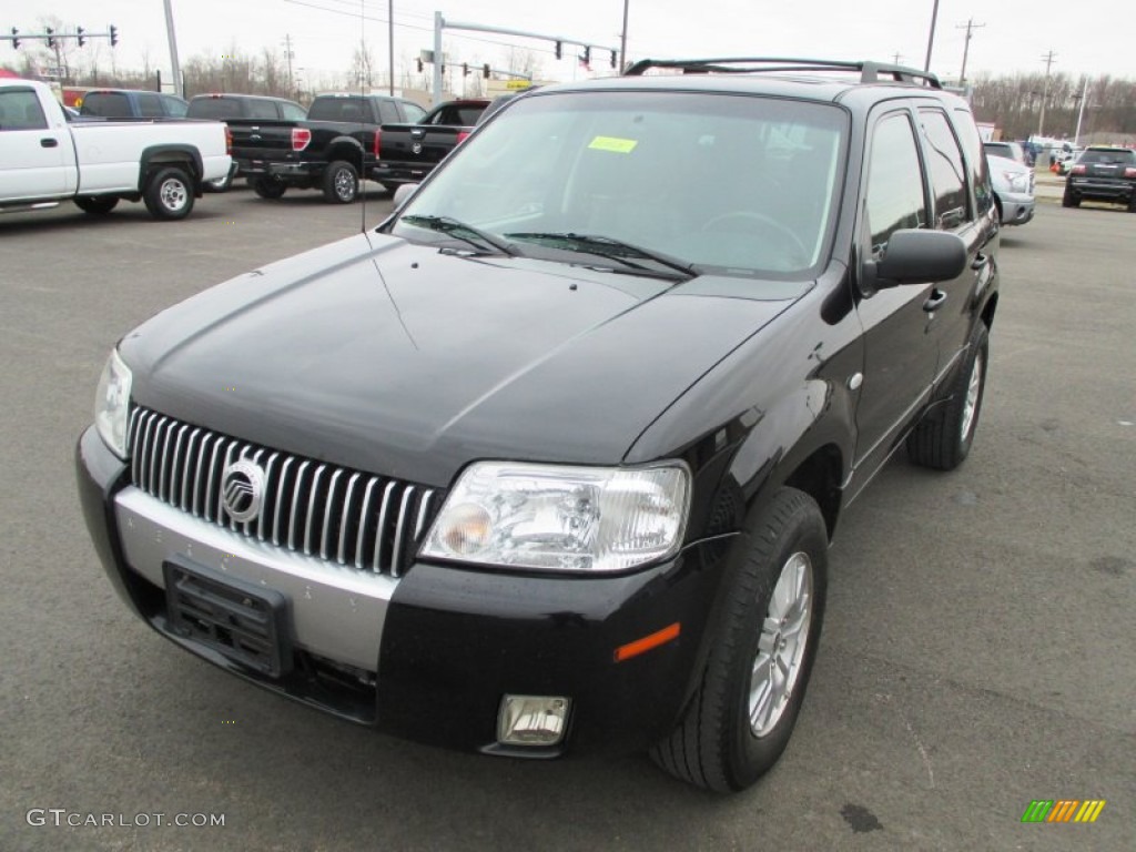 2005 Mariner V6 Premier 4WD - Black / Black photo #3