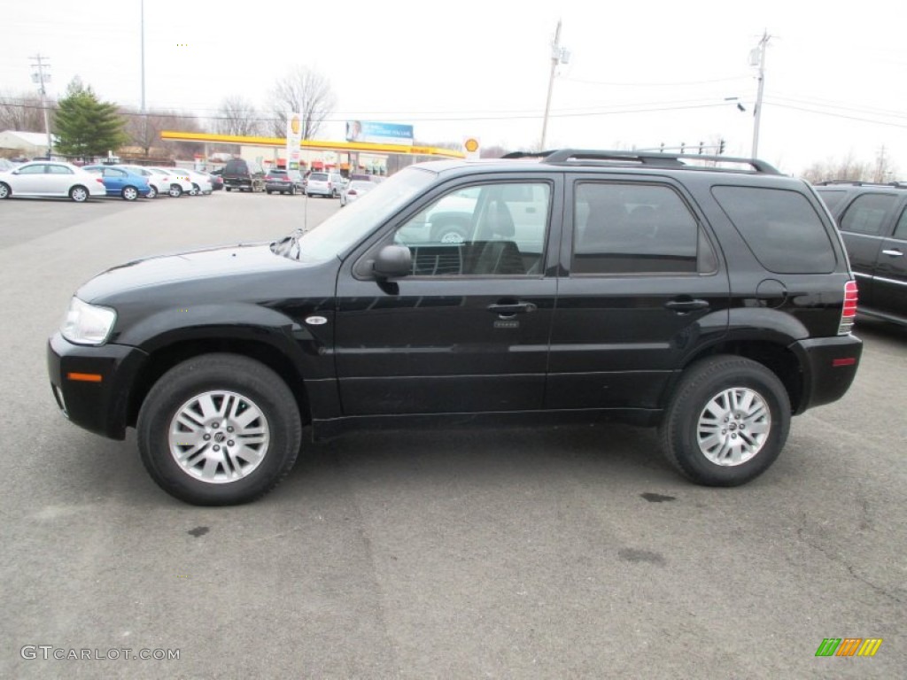 2005 Mariner V6 Premier 4WD - Black / Black photo #4