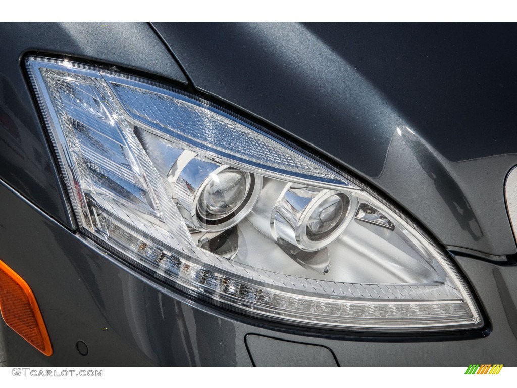 2011 S 550 Sedan - Flint Grey Metallic / Sahara Beige/Black photo #28