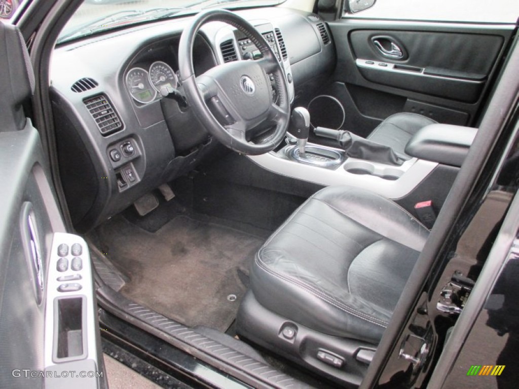 2005 Mariner V6 Premier 4WD - Black / Black photo #7