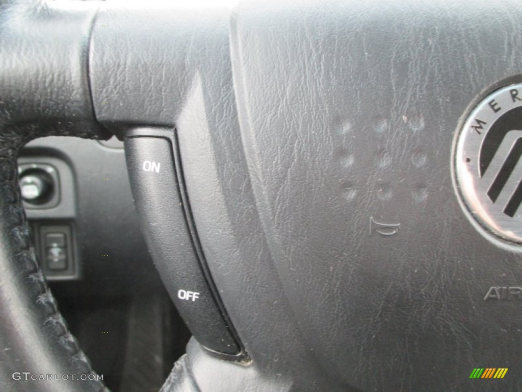 2005 Mariner V6 Premier 4WD - Black / Black photo #13