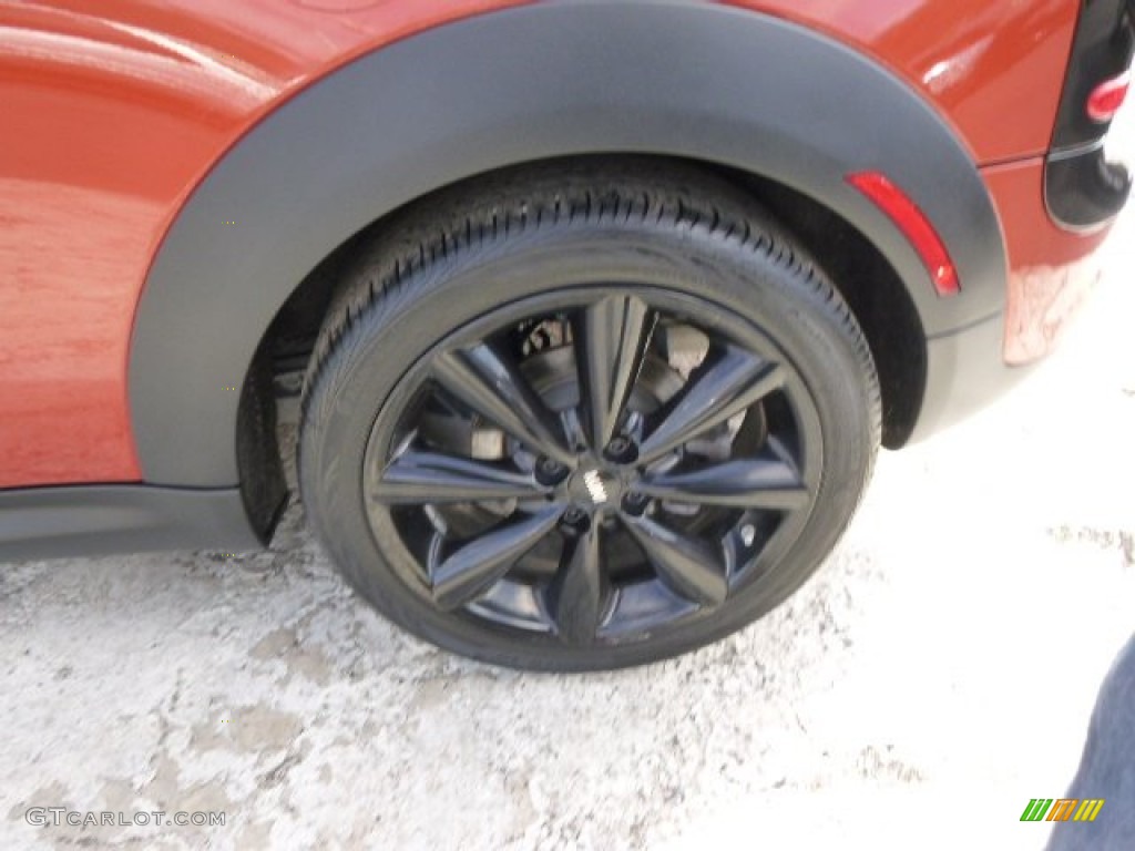 2013 Cooper S Clubman - Spice Orange Metallic / Carbon Black photo #9