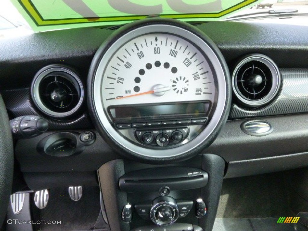 2013 Cooper S Clubman - Spice Orange Metallic / Carbon Black photo #14