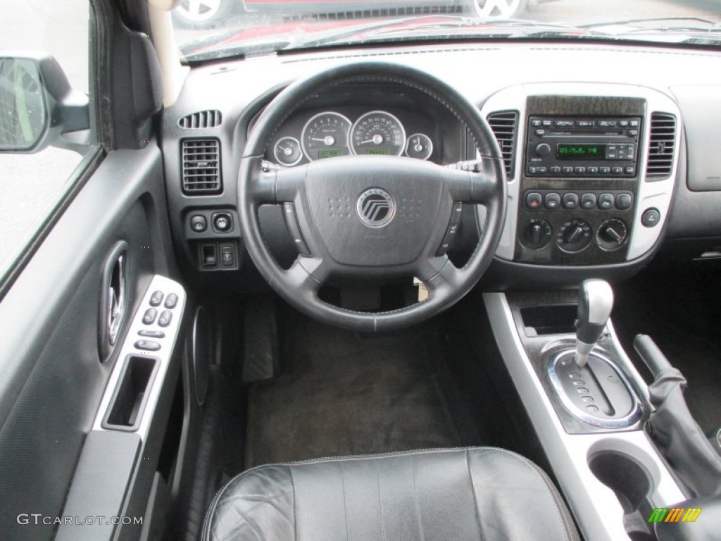 2005 Mariner V6 Premier 4WD - Black / Black photo #20