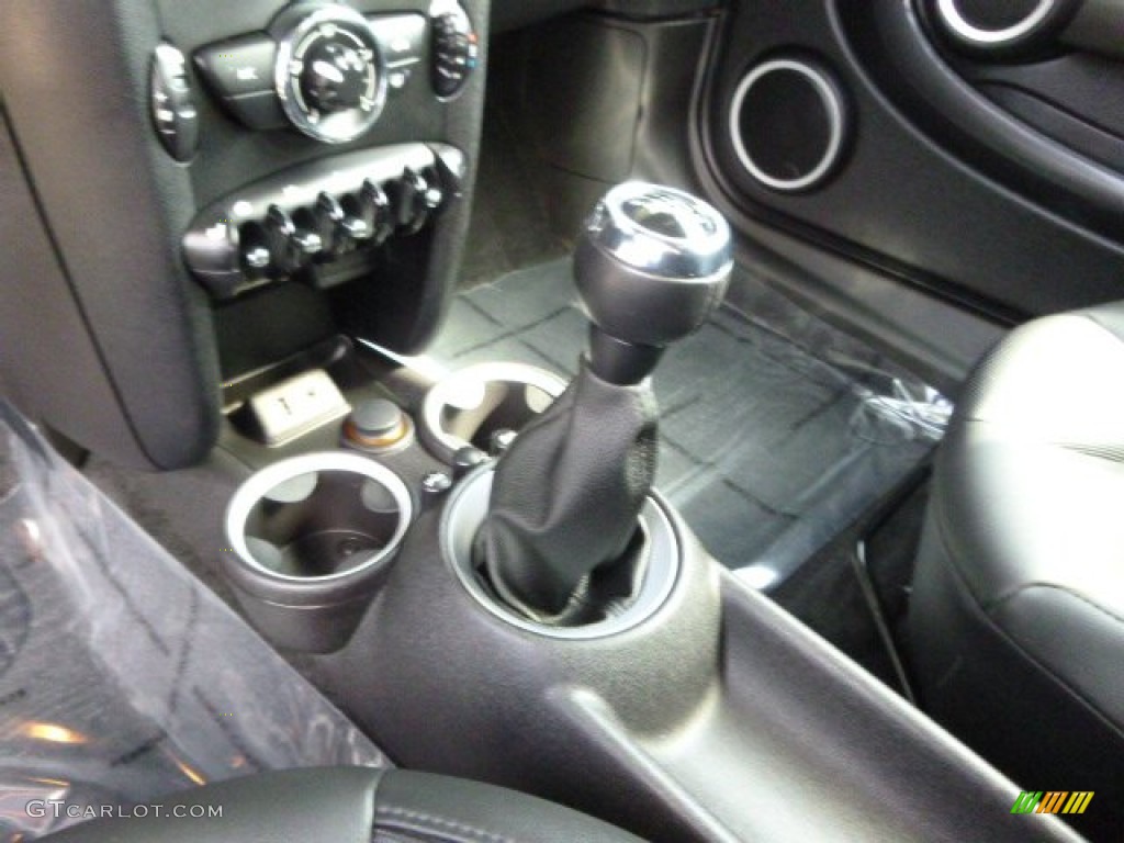 2013 Cooper S Clubman - Spice Orange Metallic / Carbon Black photo #16