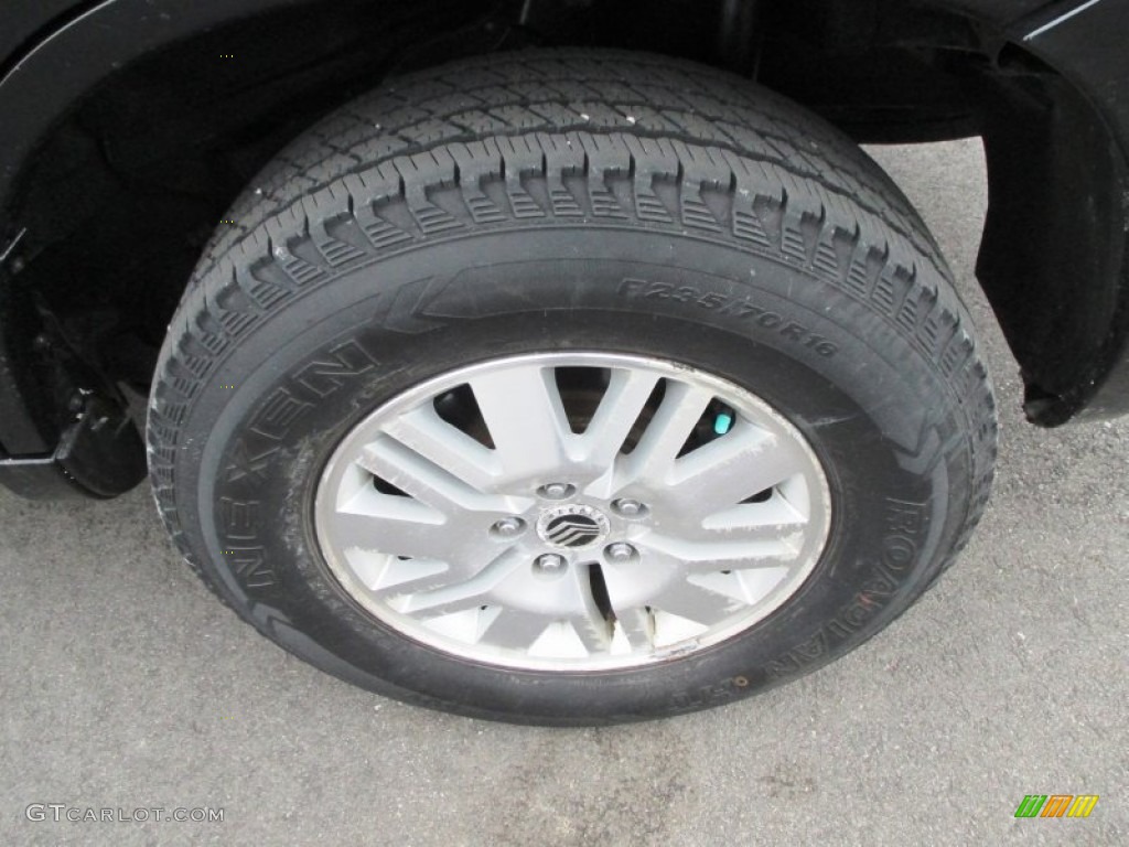 2005 Mariner V6 Premier 4WD - Black / Black photo #22