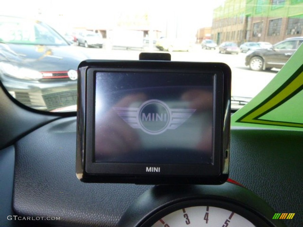 2013 Cooper S Clubman - Spice Orange Metallic / Carbon Black photo #18