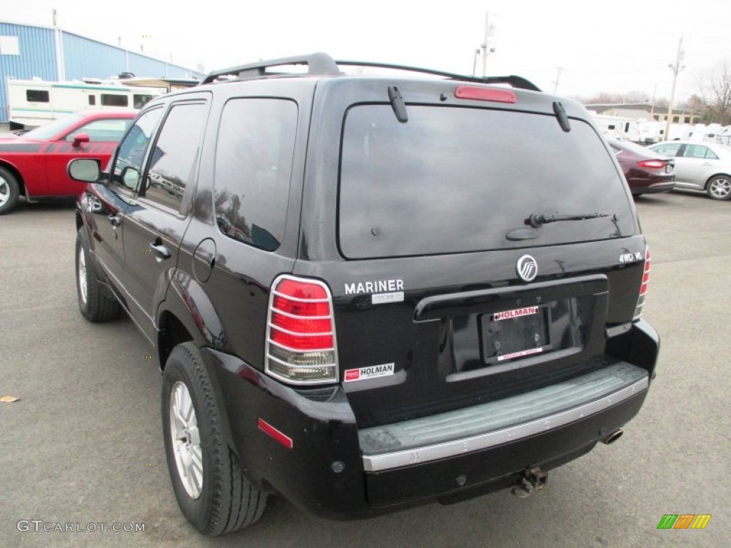 2005 Mariner V6 Premier 4WD - Black / Black photo #23