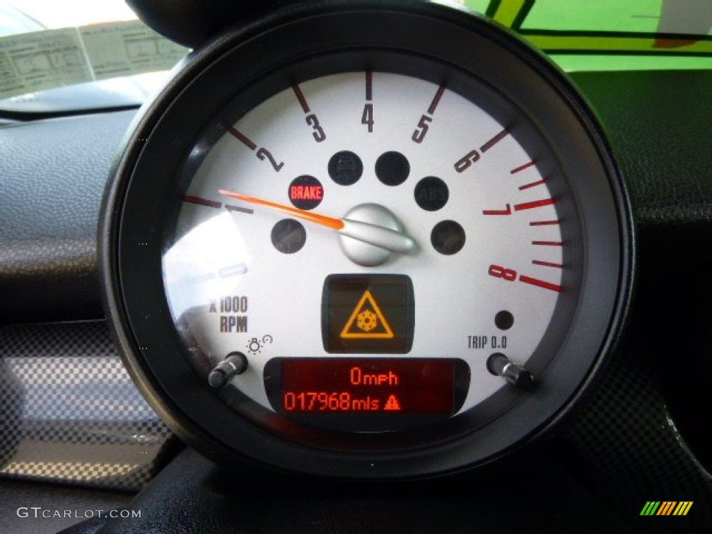 2013 Cooper S Clubman - Spice Orange Metallic / Carbon Black photo #19