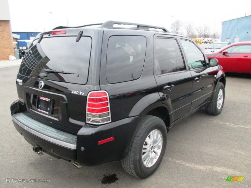 2005 Mariner V6 Premier 4WD - Black / Black photo #31