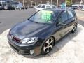 2011 Carbon Steel Gray Metallic Volkswagen GTI 4 Door Autobahn Edition  photo #4