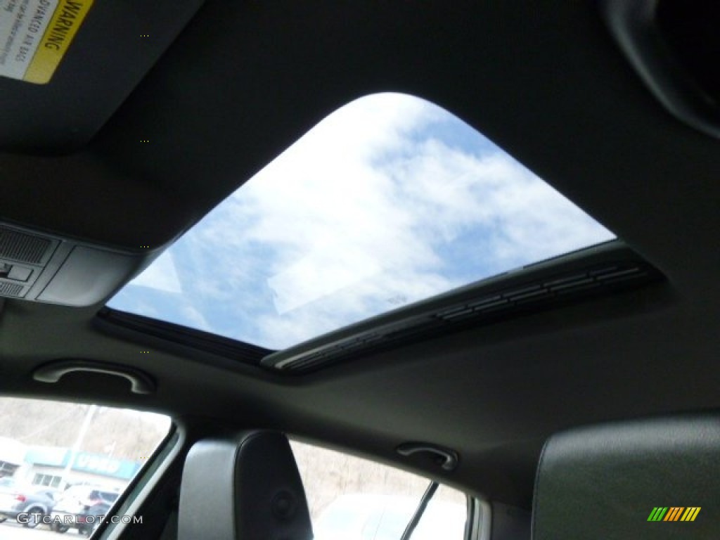 2011 GTI 4 Door Autobahn Edition - Carbon Steel Gray Metallic / Titan Black photo #15