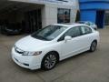 Taffeta White - Civic EX Sedan Photo No. 1