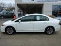 Taffeta White - Civic EX Sedan Photo No. 2
