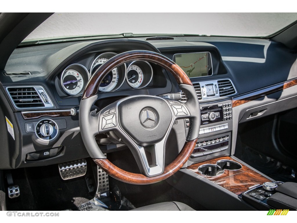 2014 Mercedes-Benz E 550 Cabriolet Dashboard Photos