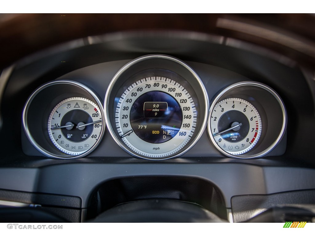 2014 Mercedes-Benz E 550 Cabriolet Gauges Photos