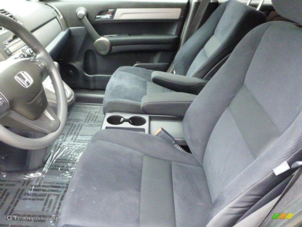 2011 CR-V SE 4WD - Polished Metal Metallic / Black photo #4