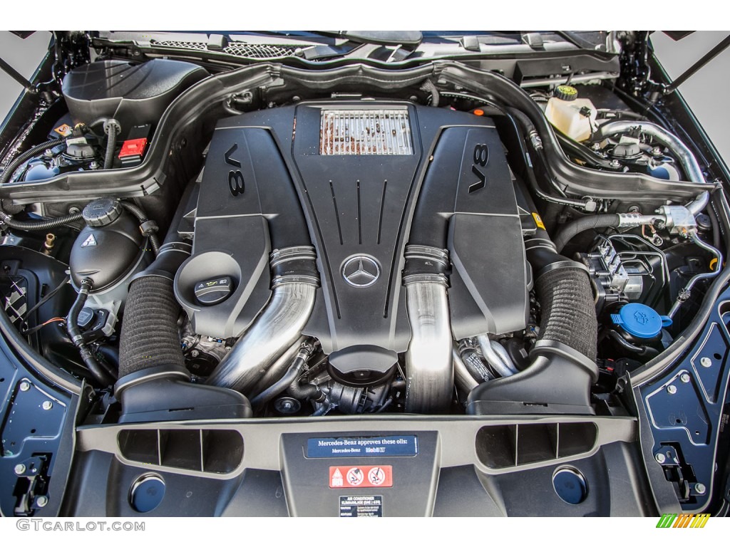 2014 Mercedes-Benz E 550 Cabriolet 4.6 Liter Twin-Turbocharged DOHC 32-Valve VVT V8 Engine Photo #91548545