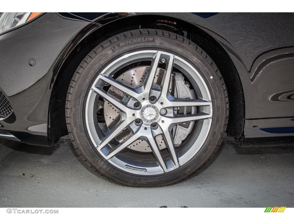 2014 Mercedes-Benz E 550 Cabriolet Wheel Photos