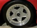 1990 Ferrari F40 Standard F40 Model Wheel and Tire Photo