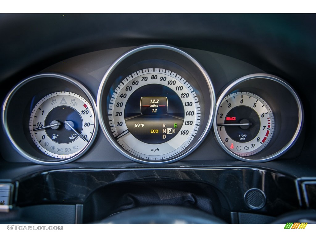 2014 E 350 Sport Sedan - Iridium Silver Metallic / Black photo #6