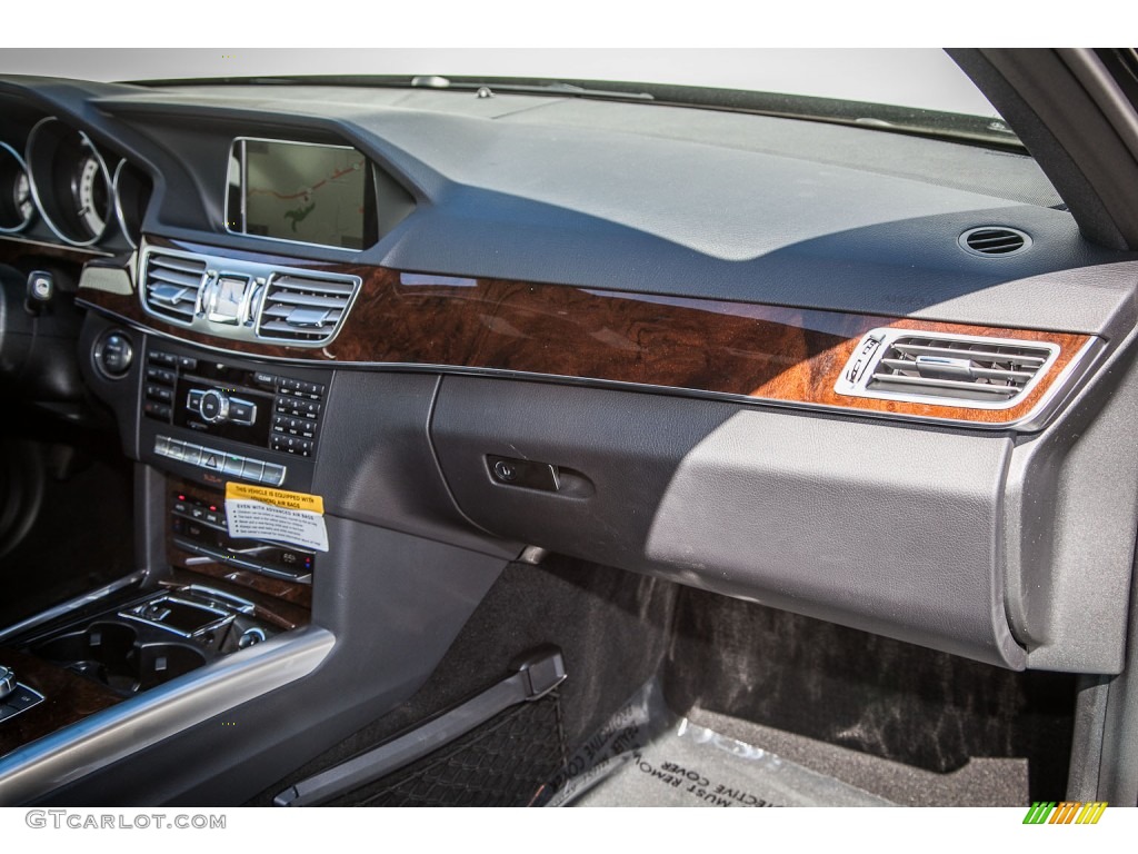 2014 E E250 BlueTEC Sedan - Black / Black photo #8