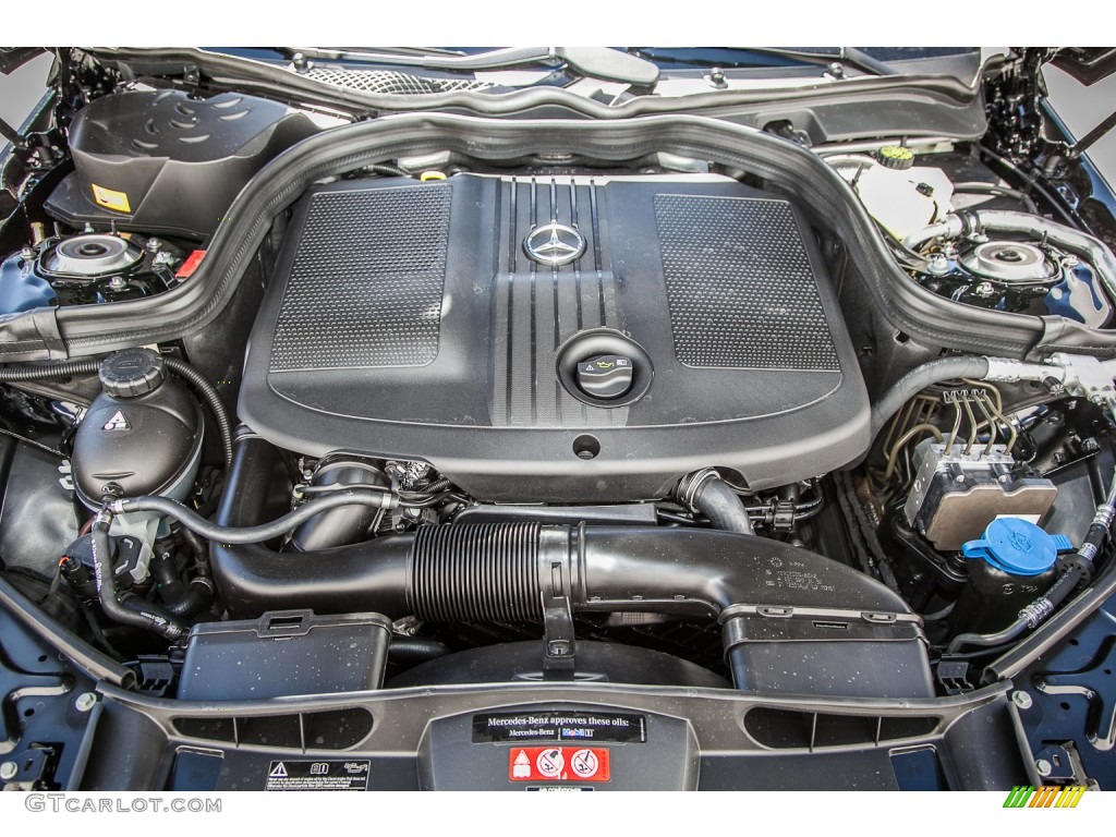 2014 E E250 BlueTEC Sedan - Black / Black photo #9