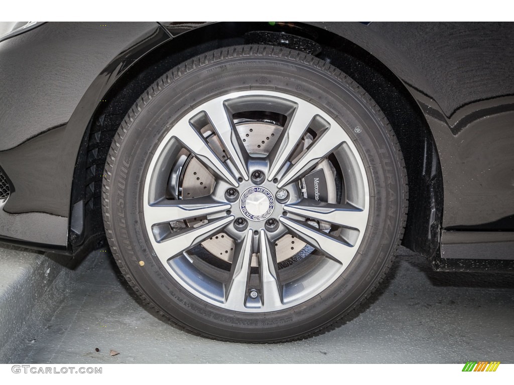 2014 E E250 BlueTEC Sedan - Black / Black photo #10