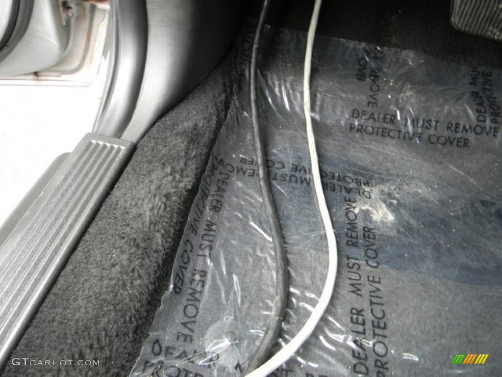 2011 Crown Victoria Police Interceptor - Silver Grey Metallic / Charcoal Black photo #17