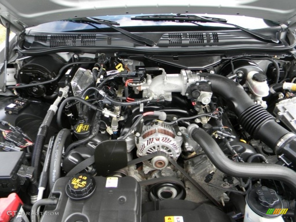 2011 Ford Crown Victoria Police Interceptor 4.6 Liter SOHC 16-Valve Flex-Fuel V8 Engine Photo #91551947