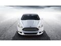 White Platinum - Fusion SE EcoBoost Photo No. 12