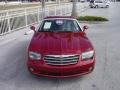 2004 Blaze Red Crystal Pearl Chrysler Crossfire Limited Coupe  photo #8