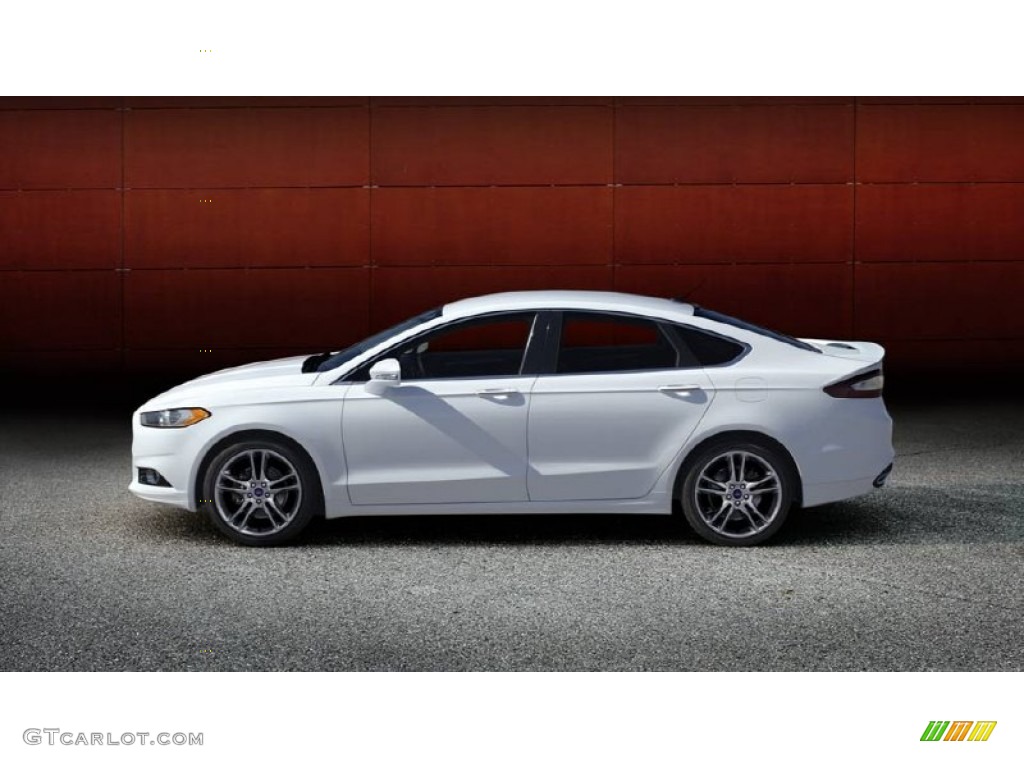 2014 Fusion SE - Sterling Gray / Charcoal Black photo #13