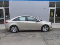 2014 Champagne Silver Metallic Chevrolet Cruze LS  photo #2