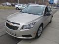 Champagne Silver Metallic - Cruze LS Photo No. 7